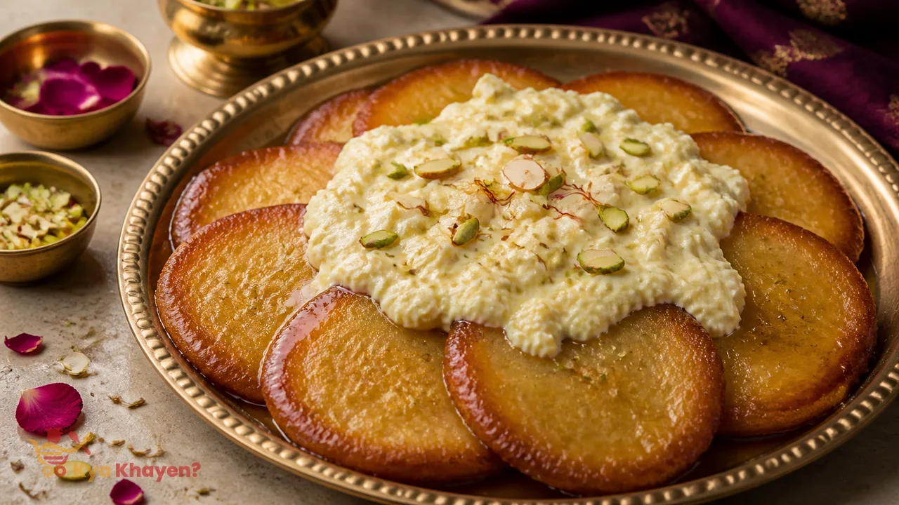 Malpua with Rabri recipe