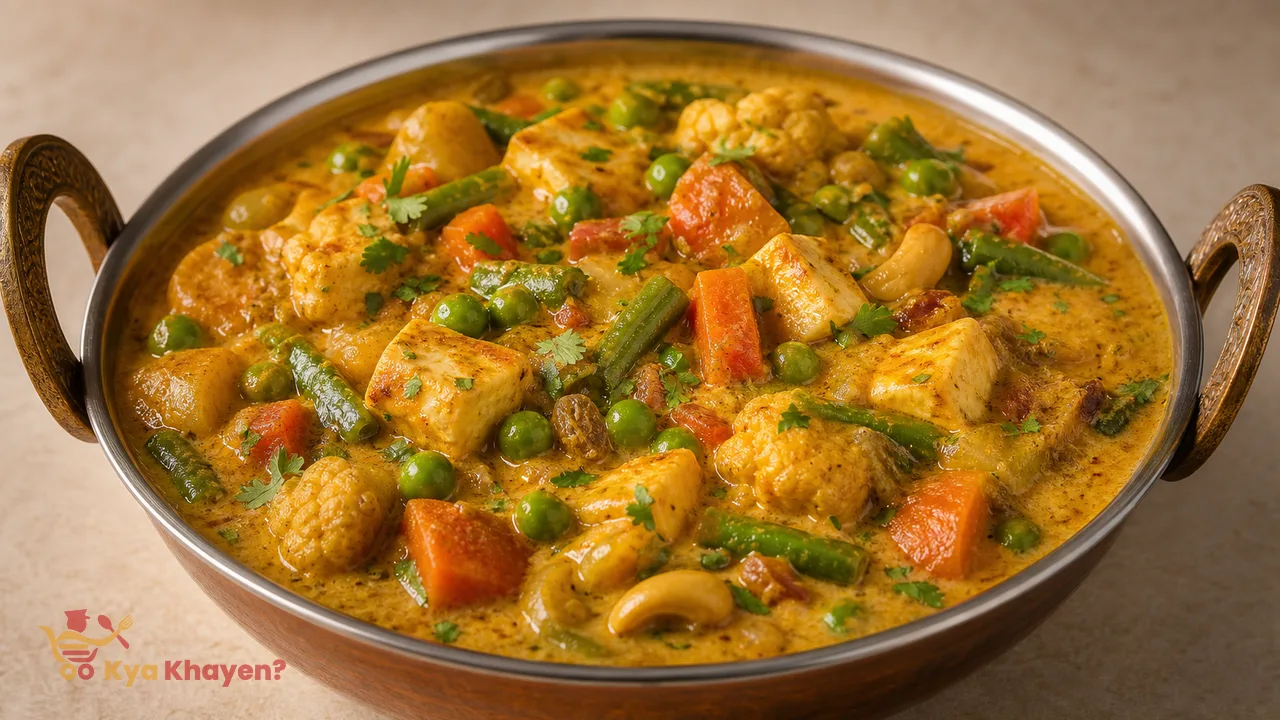Navratan Korma