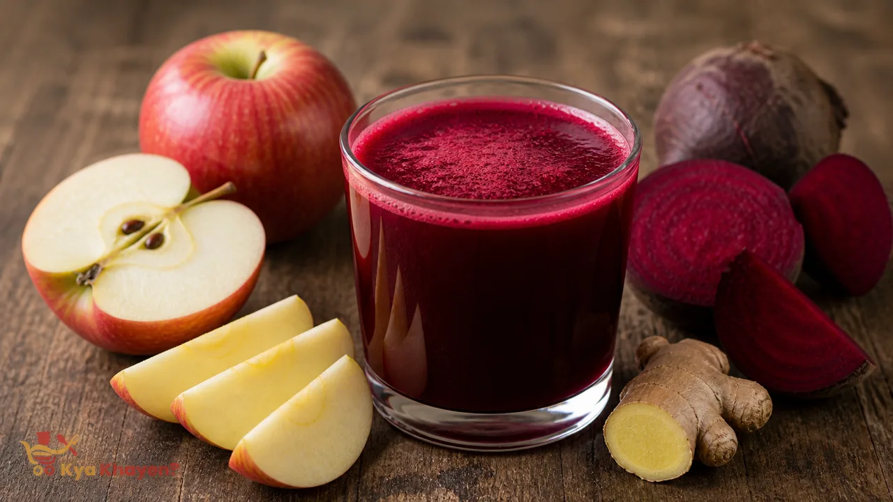 Apple Juice with Beetroot