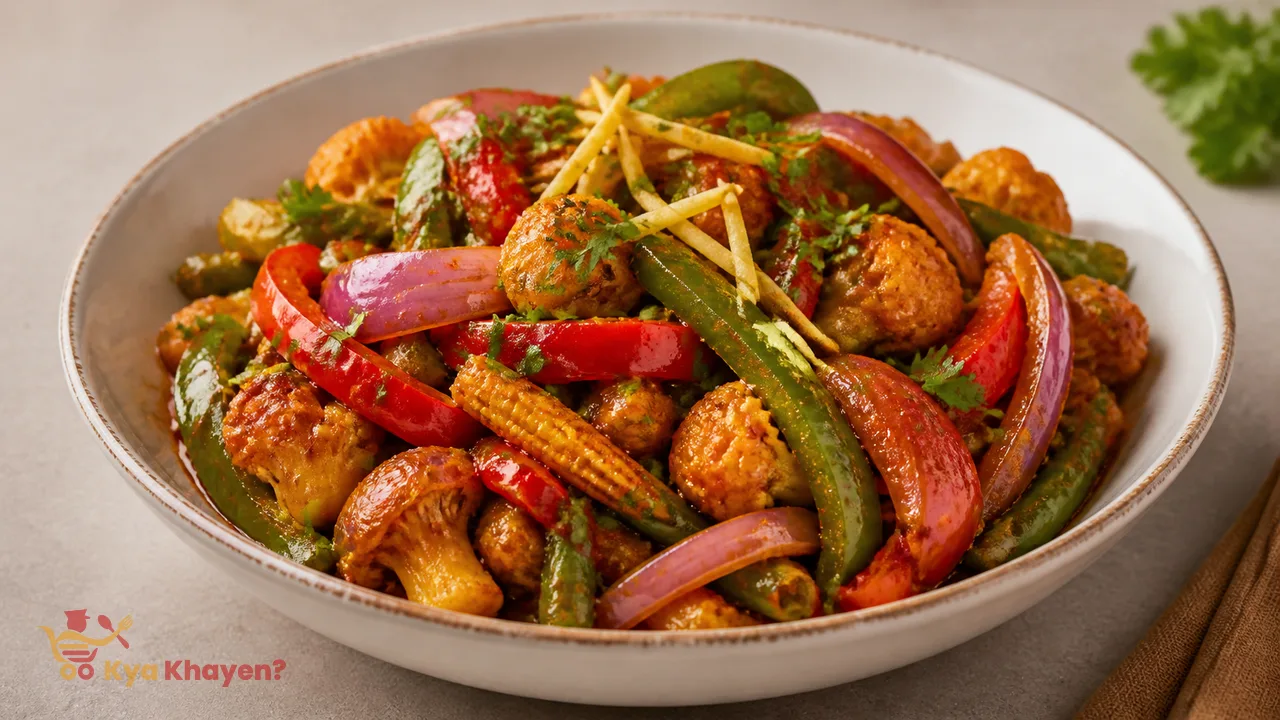 Veg Jalfrezi