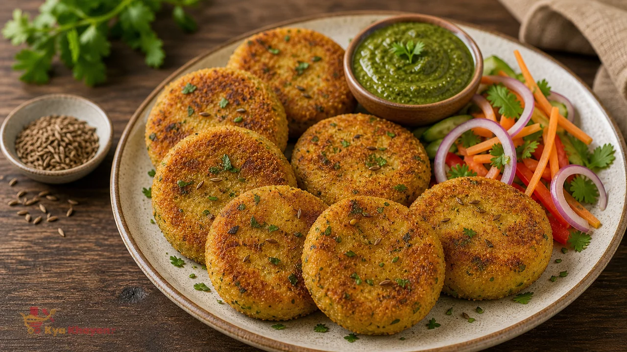 Baked Potato Cutlets
