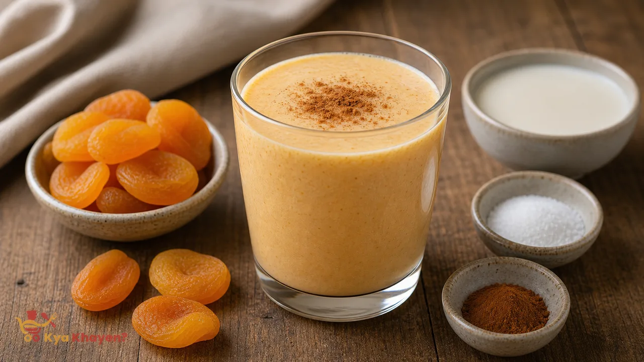 Apricot Shake
