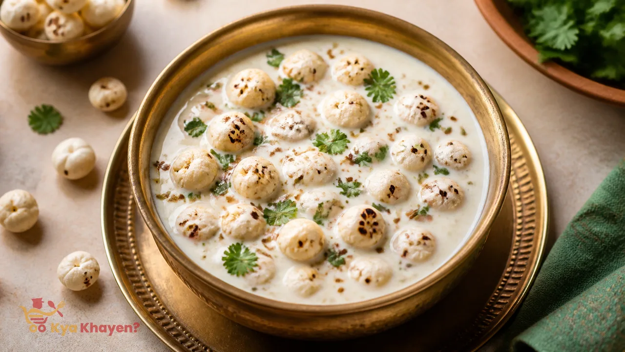 Makhana Raita