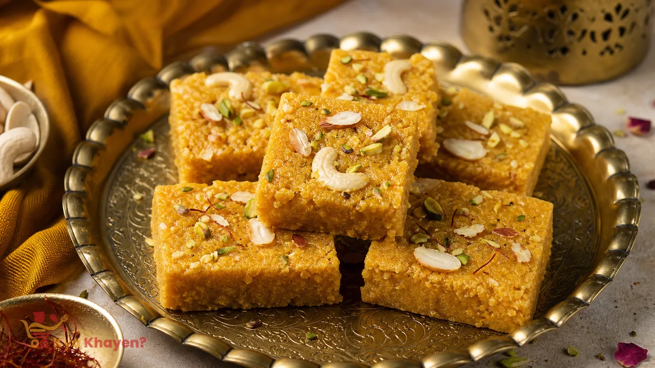 Mohanthal recipe