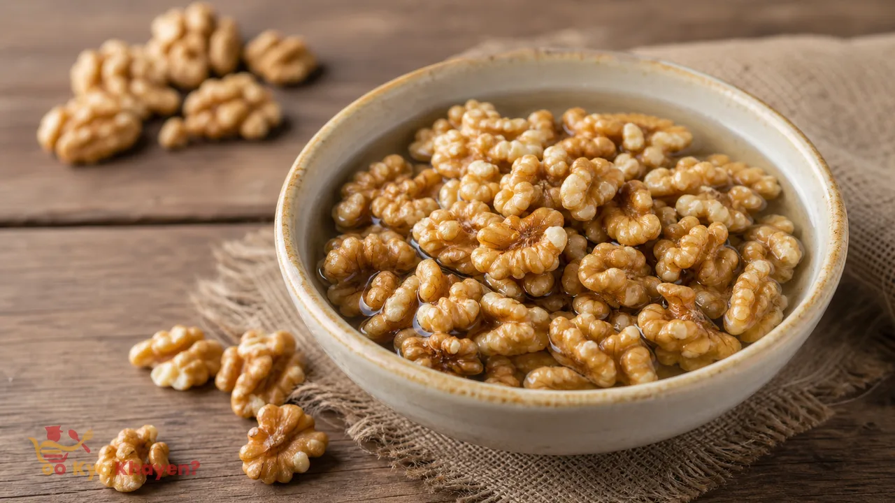 Soaked Walnuts
