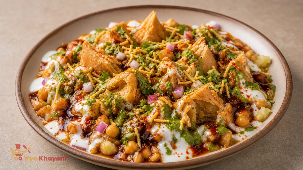 Samosa Chaat