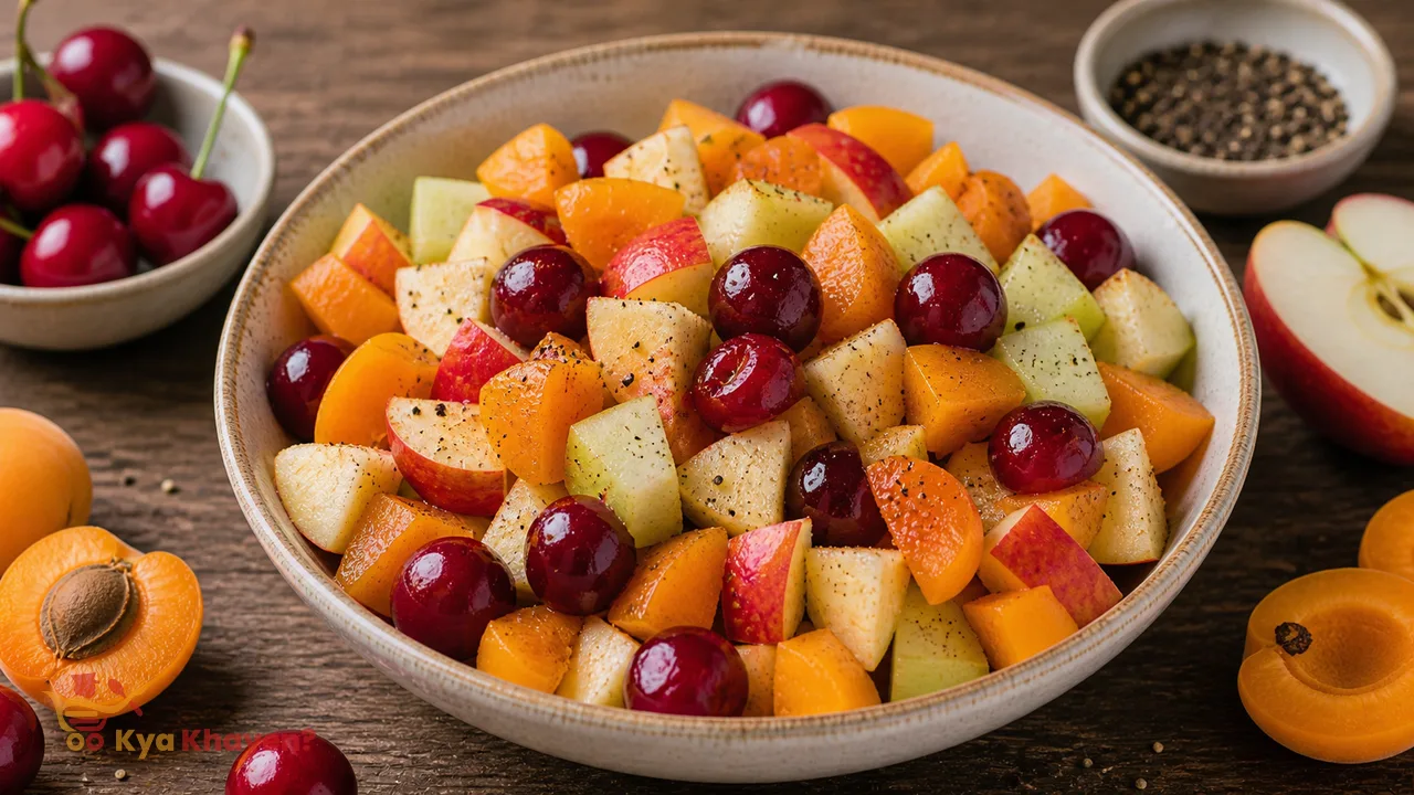 Fruit Salad (Add Apricot, Cherries)