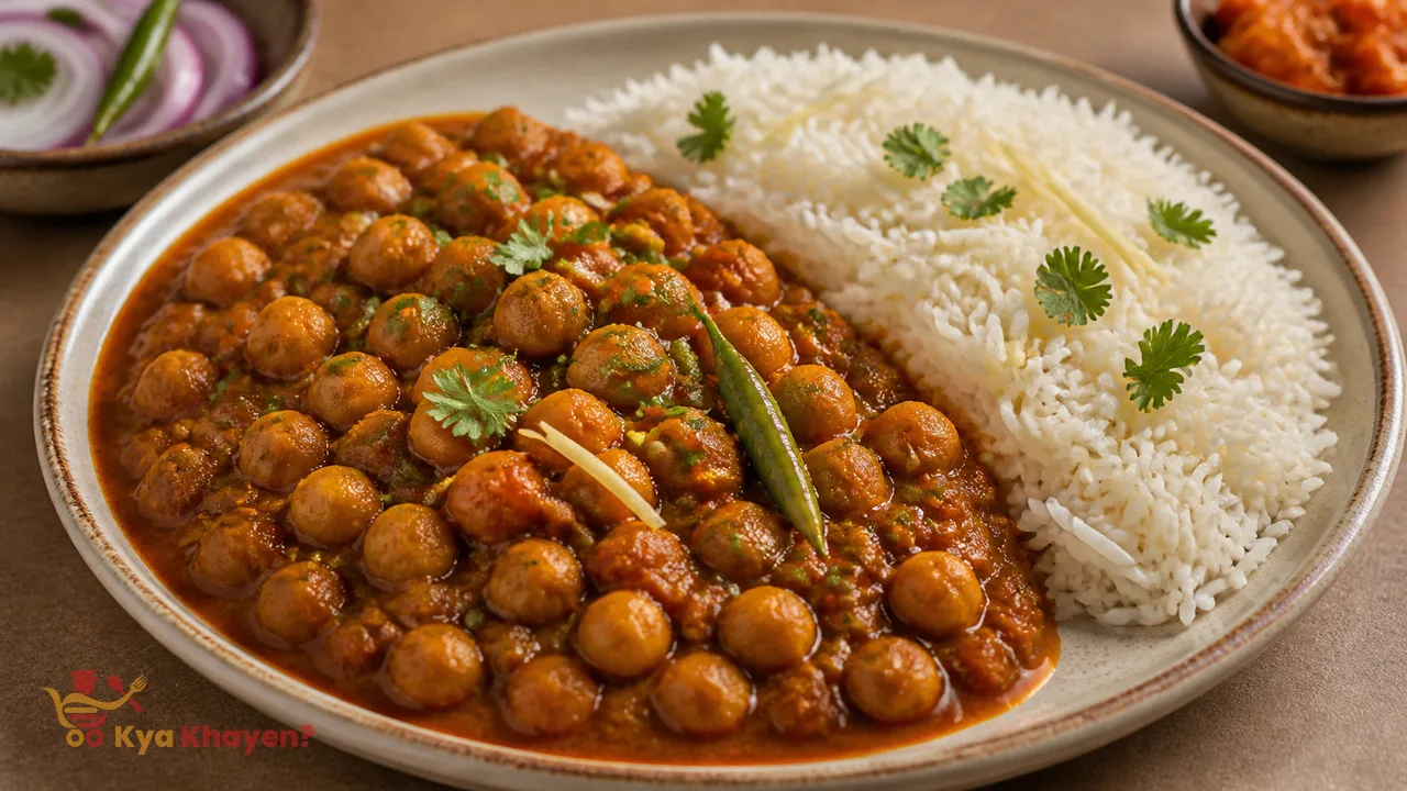 Chole Chawal