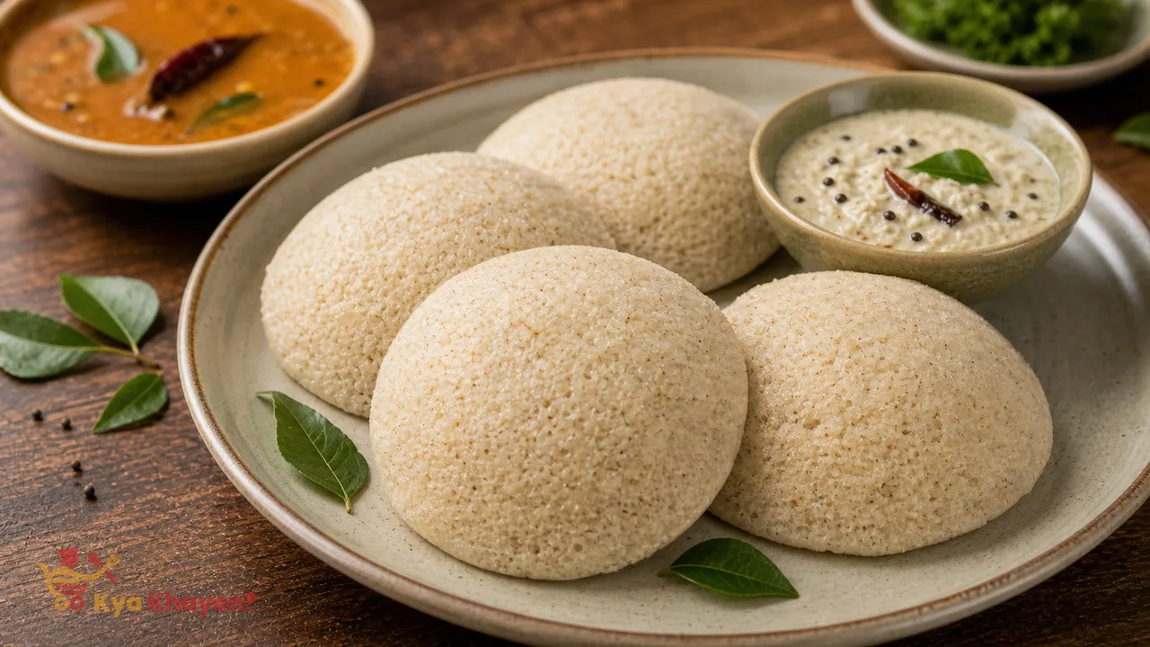 Brown Rice Idli