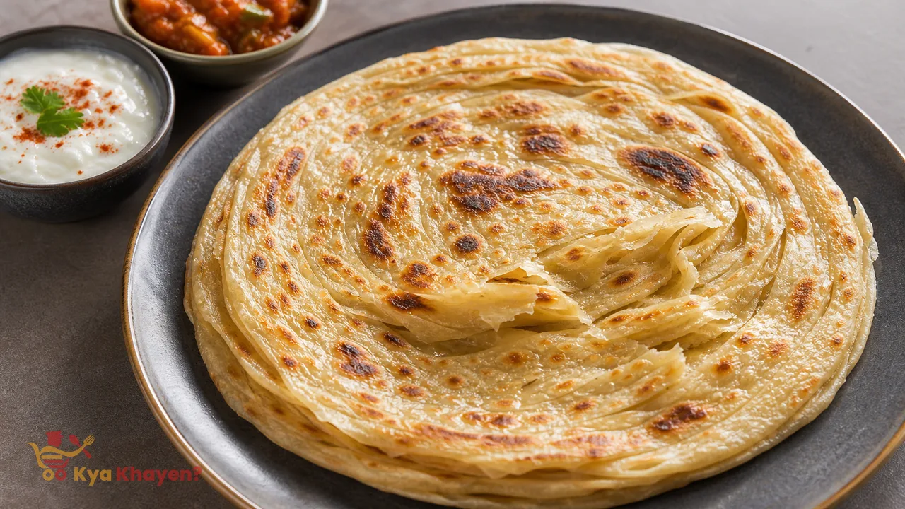 Lachha Paratha