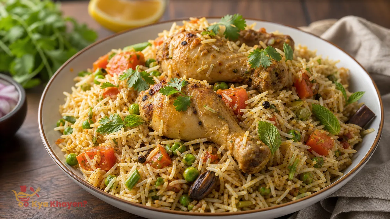 Chicken and Vegetable Pulao