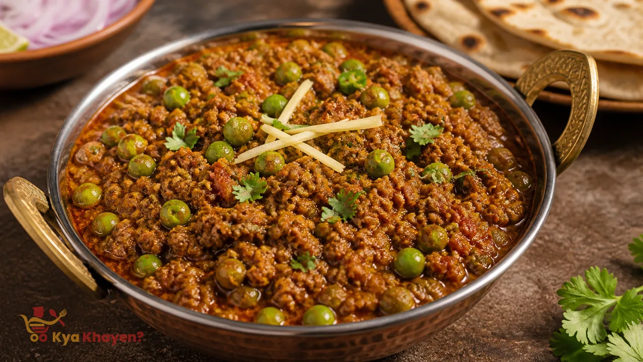 Keema Matar recipe