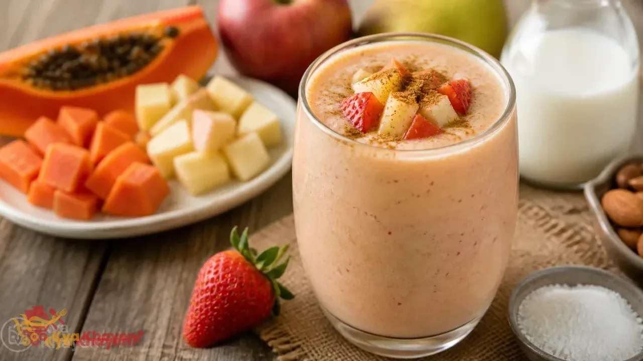 Mix Fruit Milk Shake