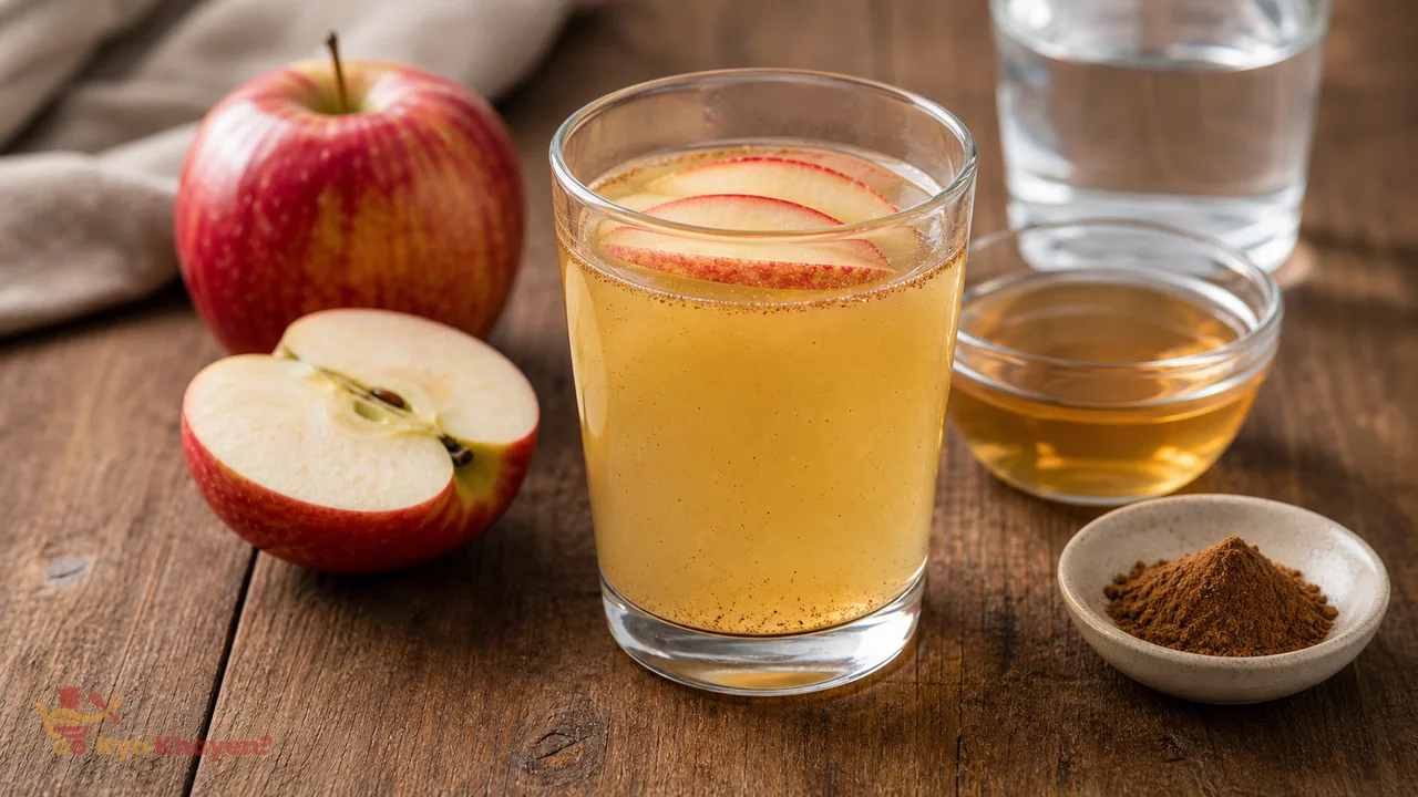 Apple Cider Vinegar Drink