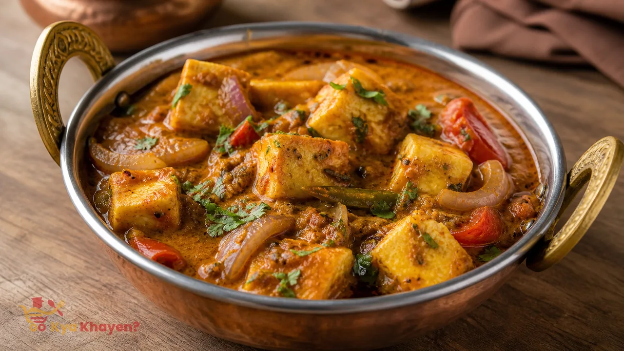 Achari Paneer