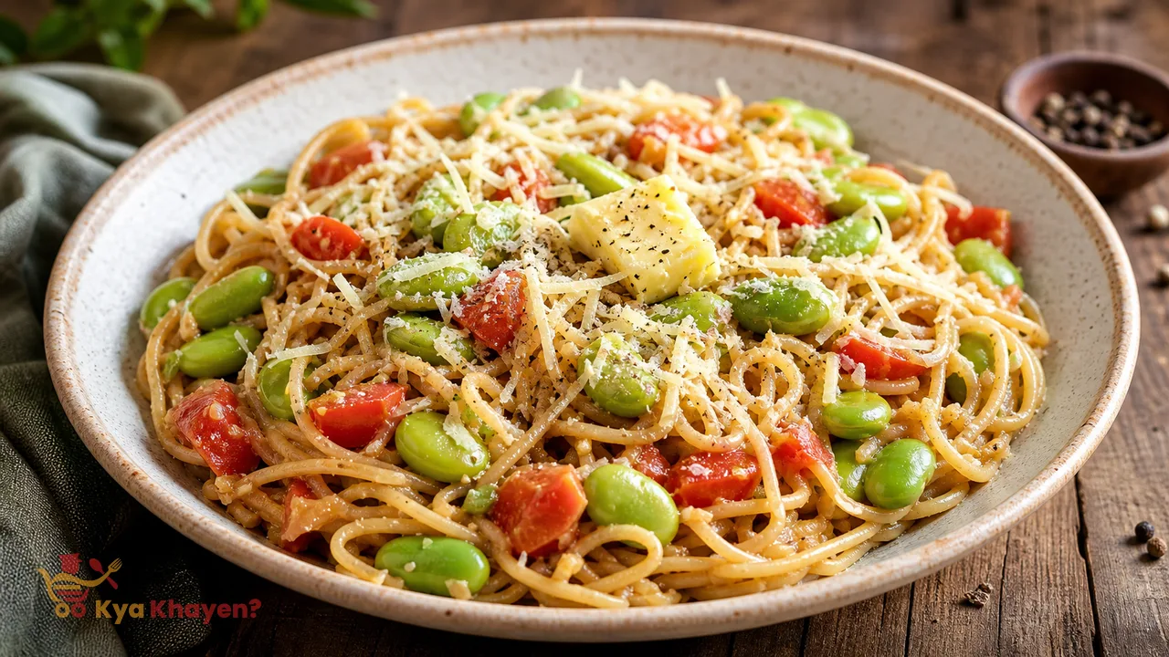 Beans and Oats Noodles
