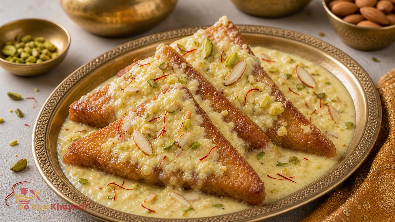Shahi Tukda recipe