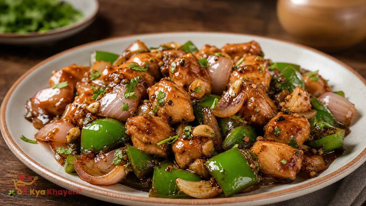 Hot Garlic Chicken