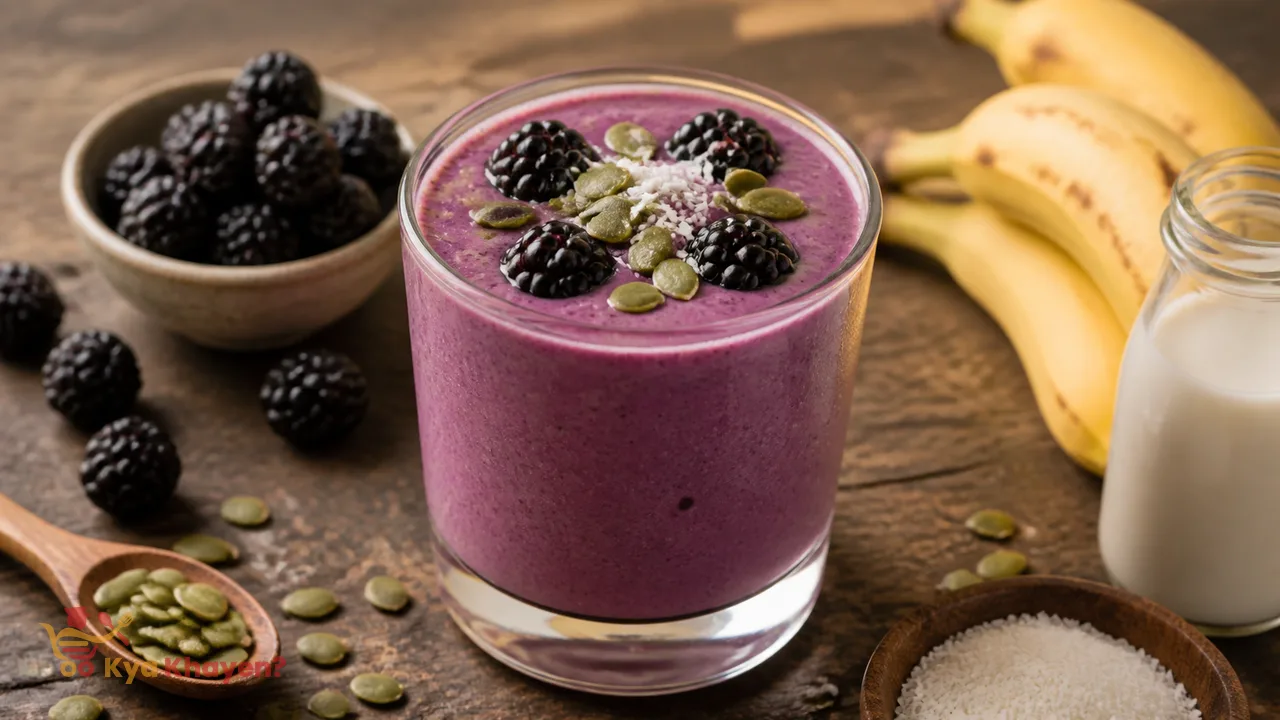 Berry Coconut Smoothie