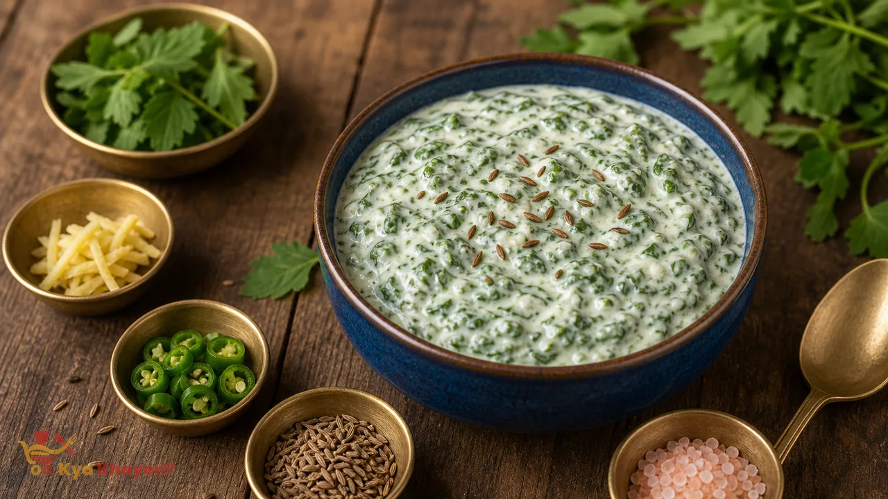 Bathua Raita