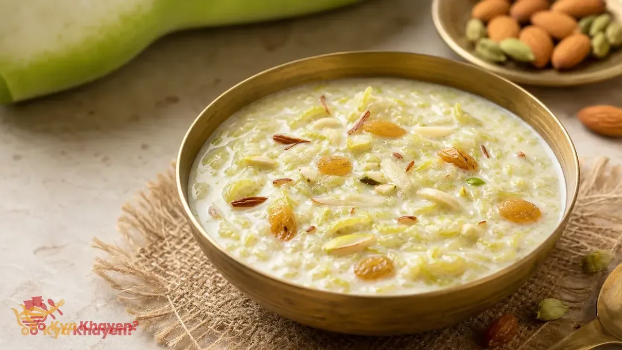 Kheer Bottle Gourd