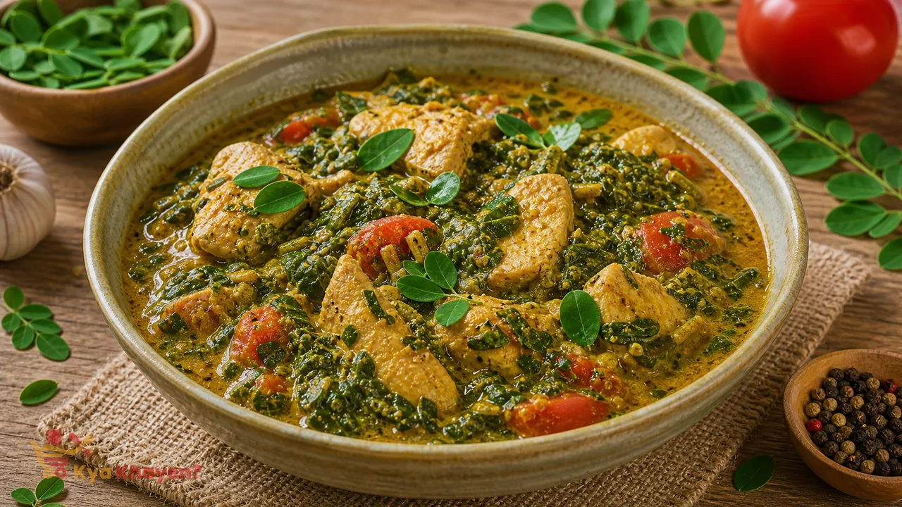 Moringa Chicken Curry
