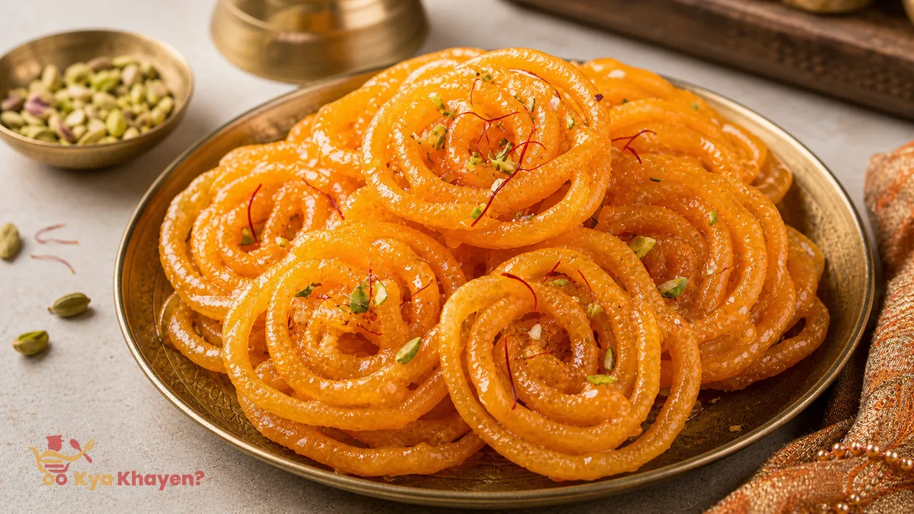 Jalebi recipe