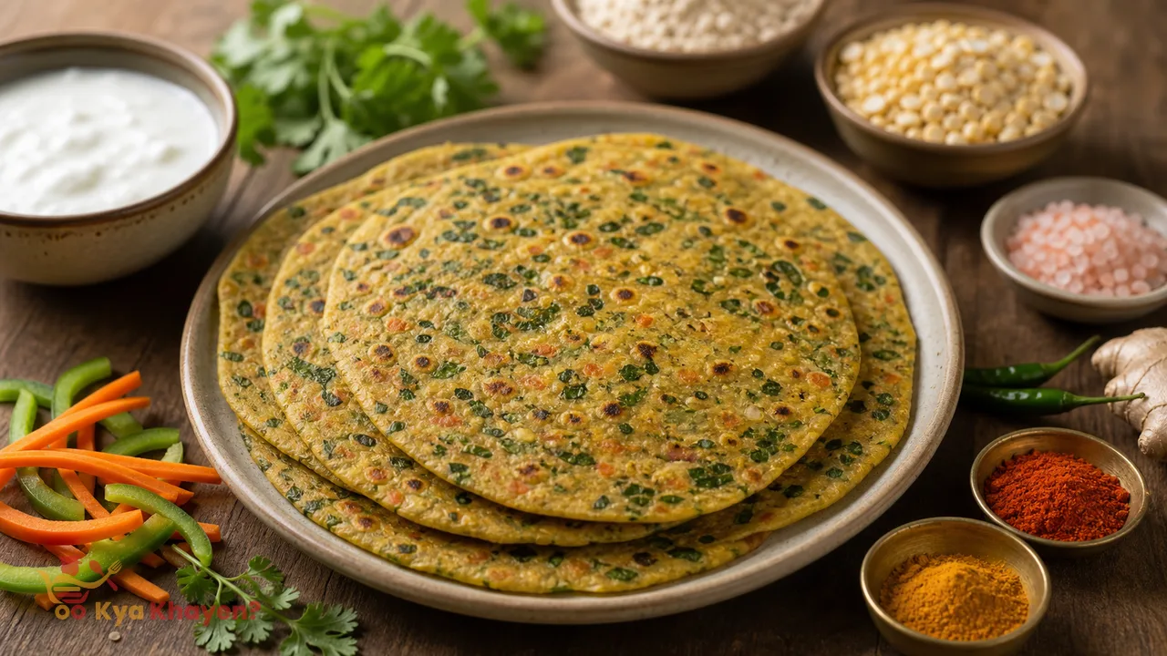 Mix Vegetable Thepla