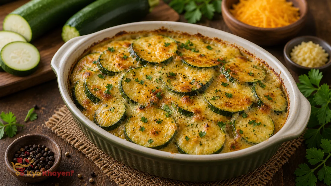 Zucchini Gratin