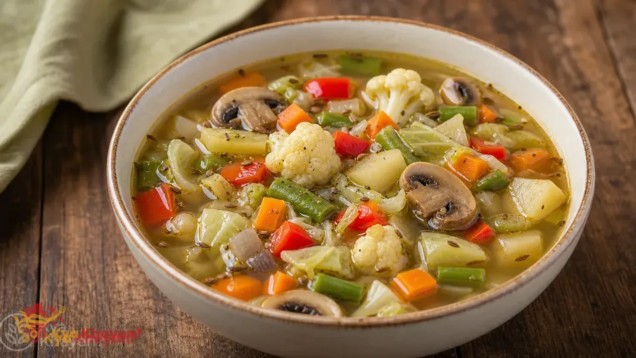 Mix Vegetable Soup