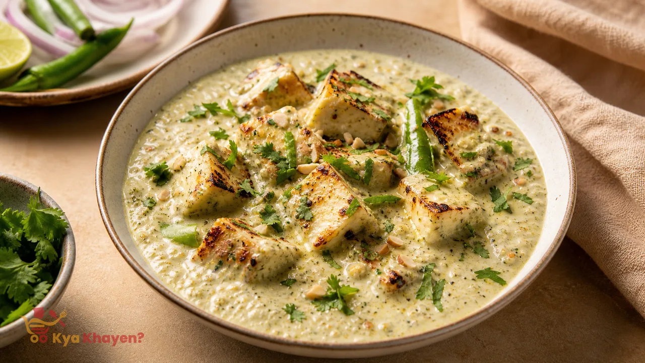 Afghani Paneer