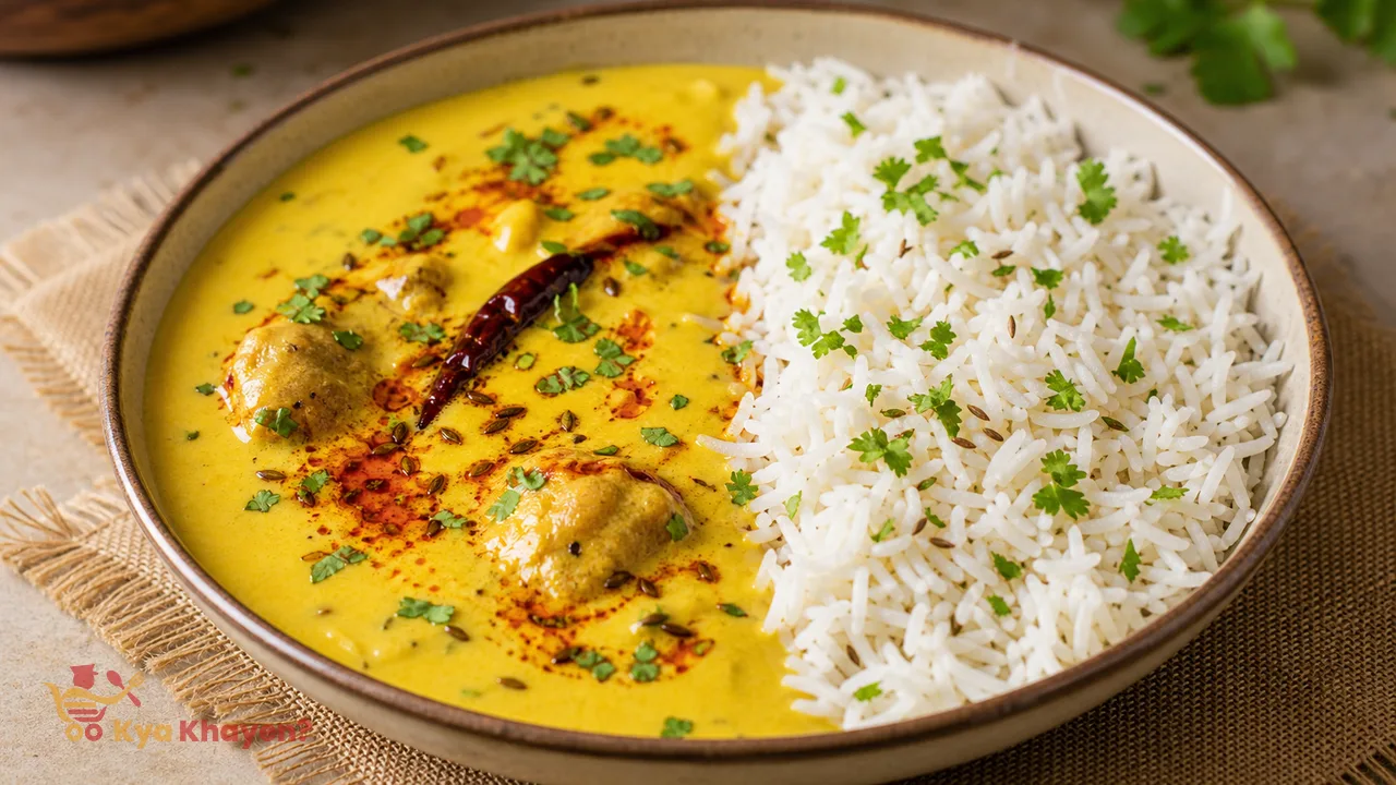 Kadhi Chawal