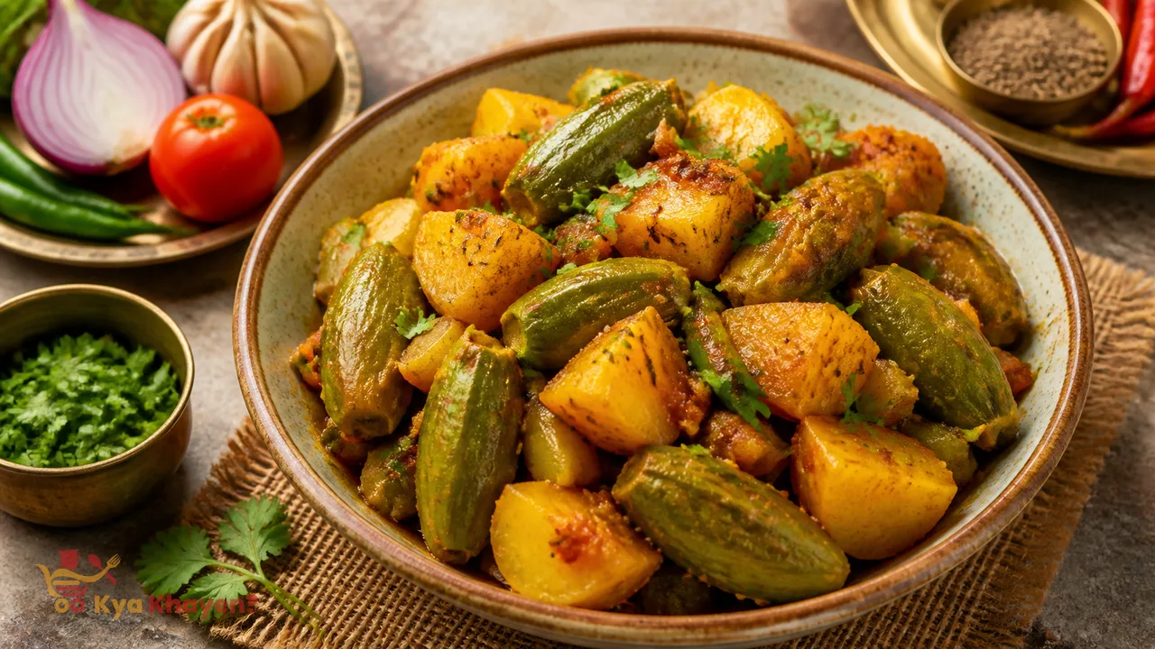 Parwal Aloo Sabzi recipe