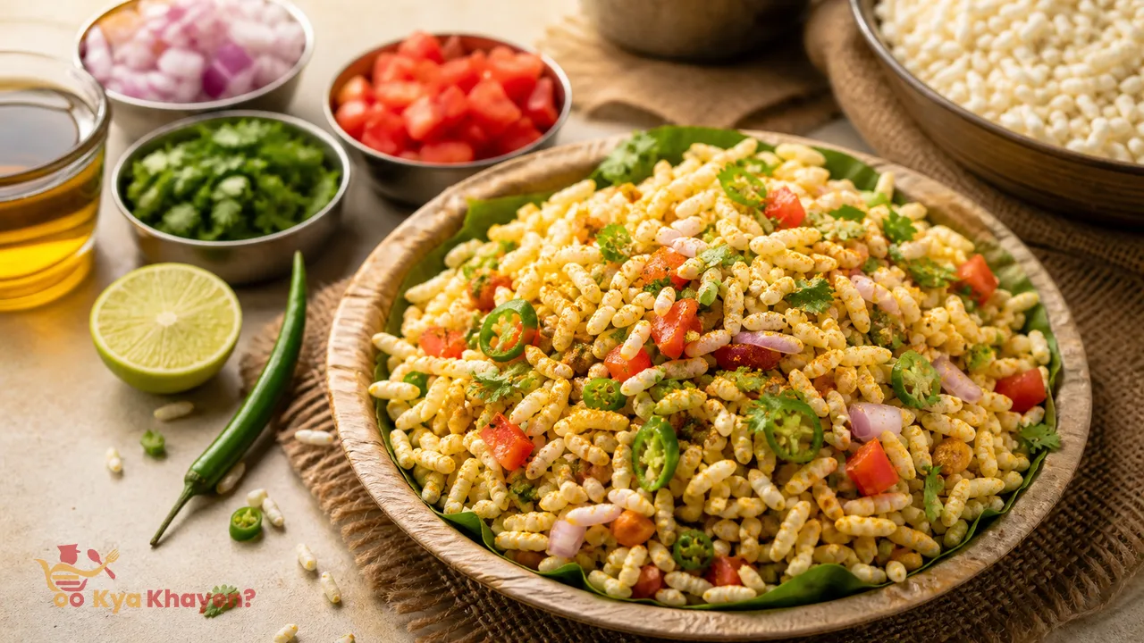 Jhal Muri Bihari Style recipe