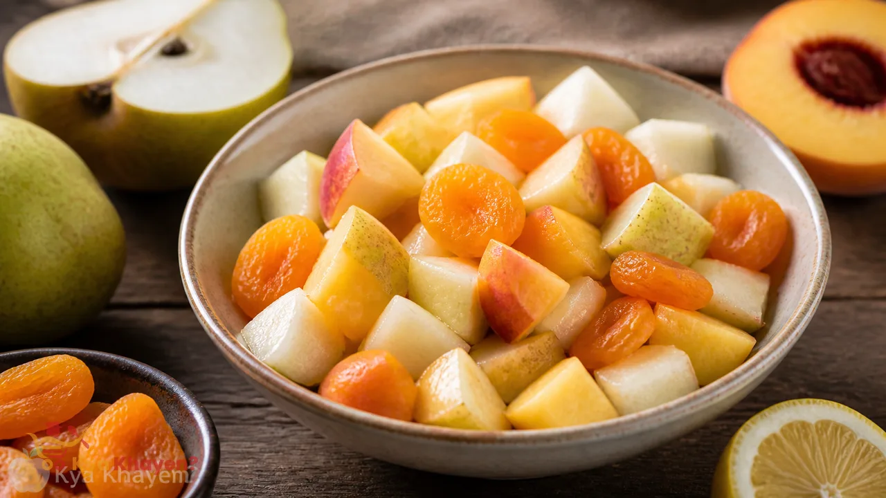 Fruit Salad (Add Apricot, Peach and Pear)