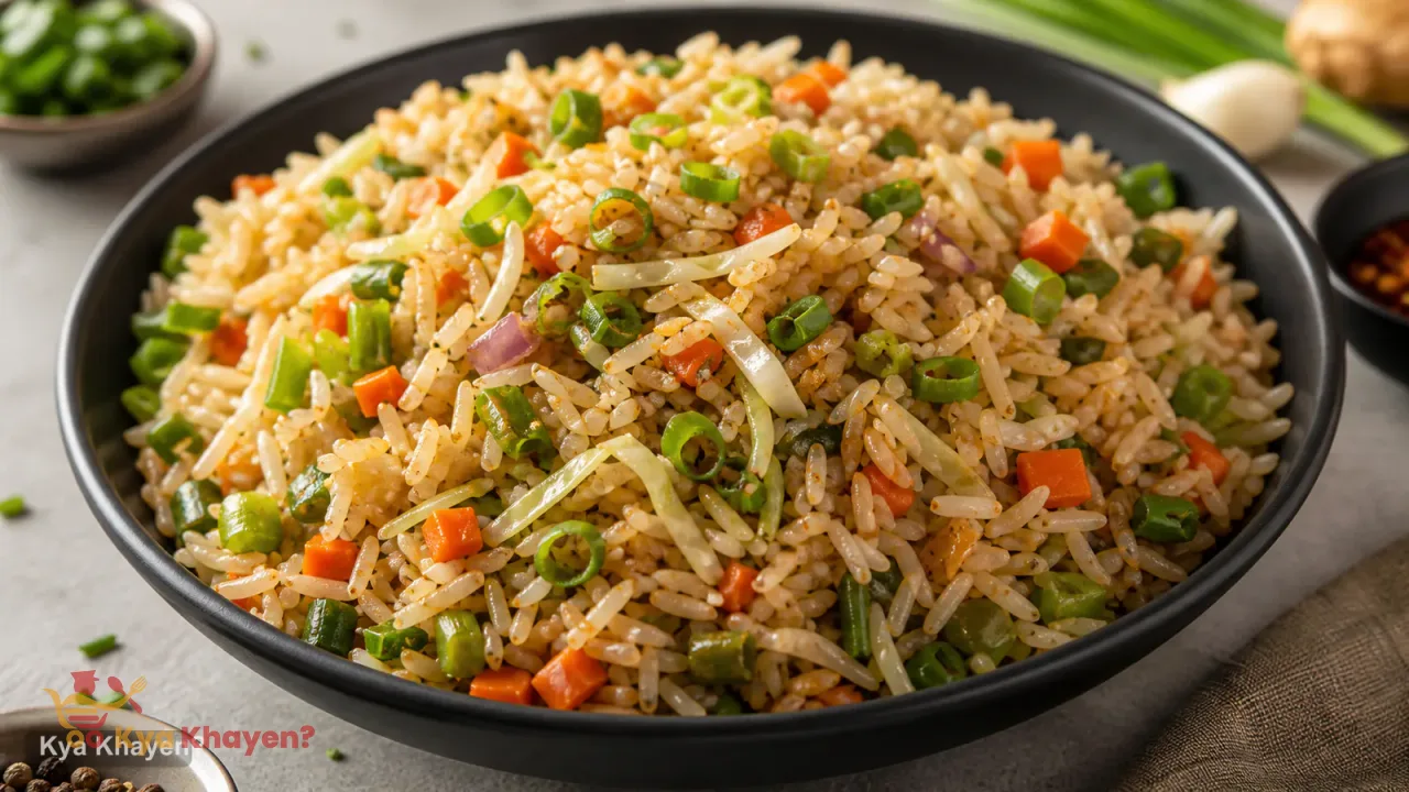 Veg Fried Rice recipe
