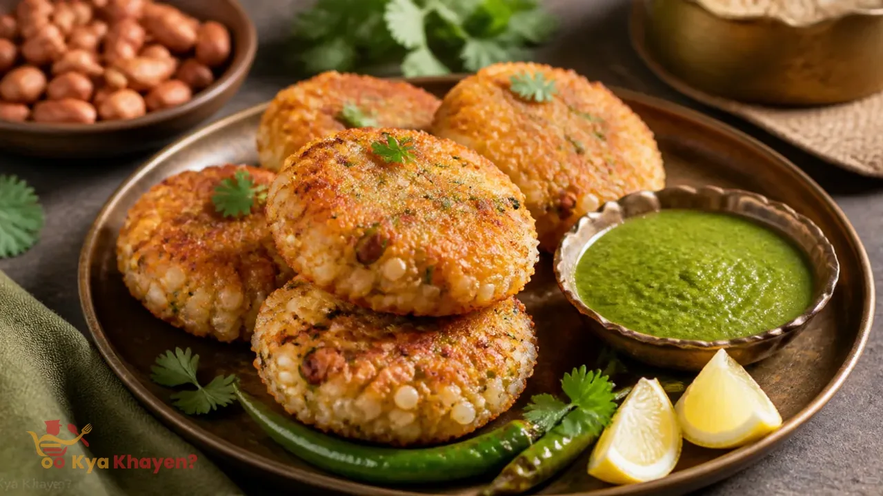 Sabudana Vada recipe