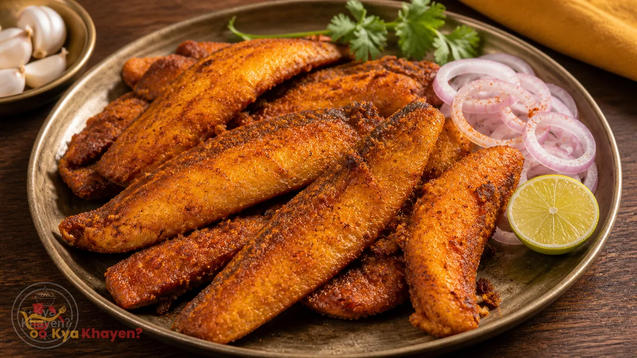 Bombil Fry recipe