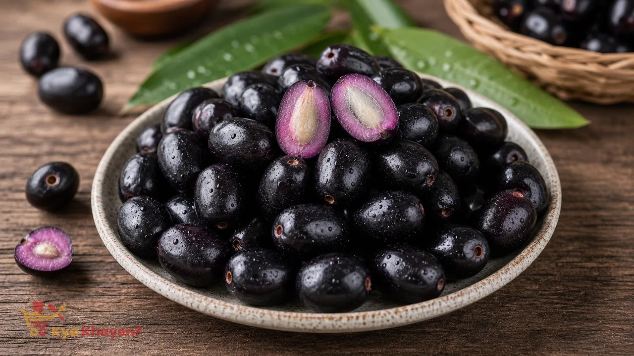 Jamun recipe