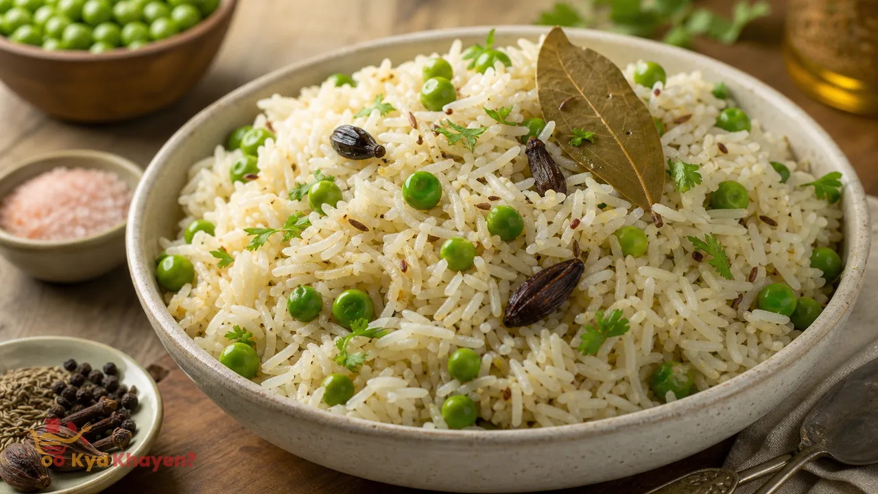 Pea Pulao