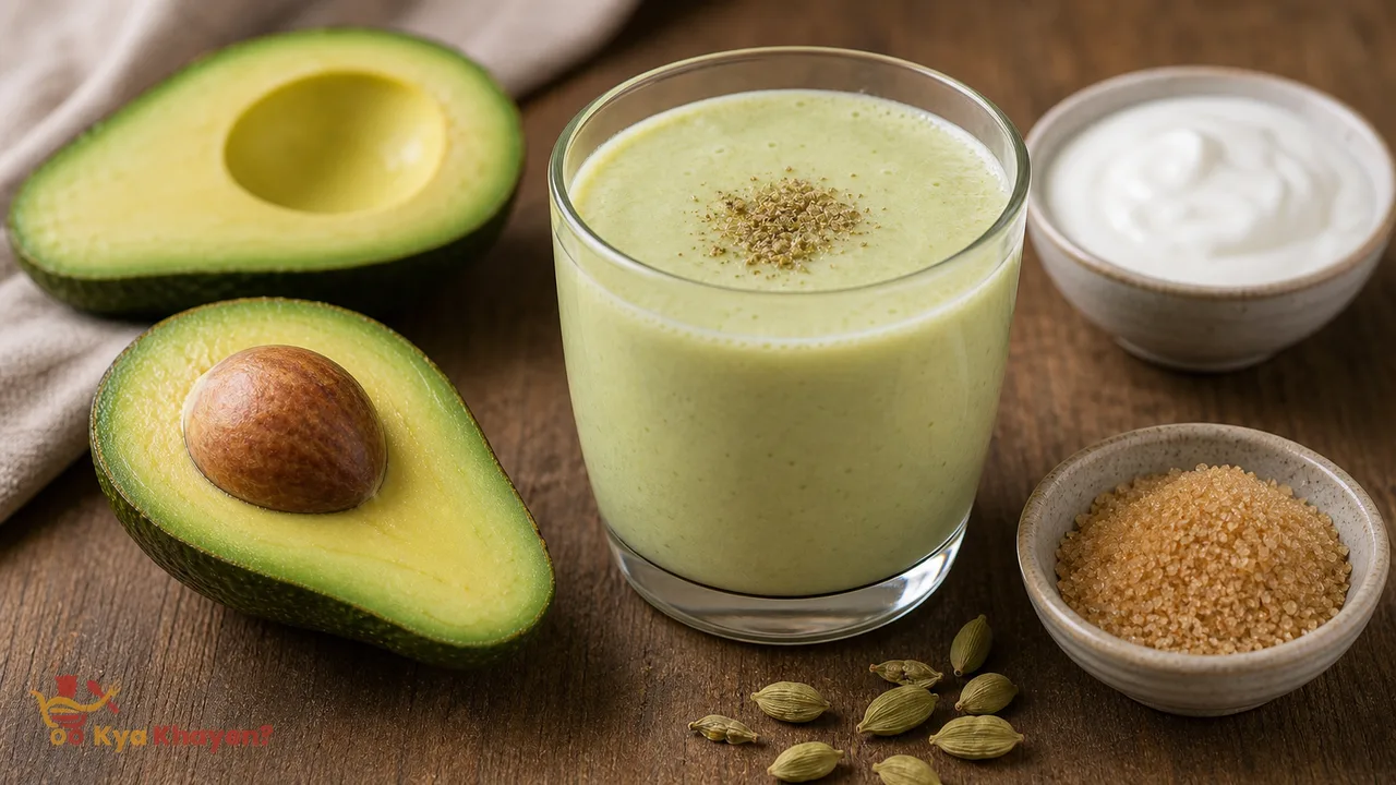 Avocado Lassi