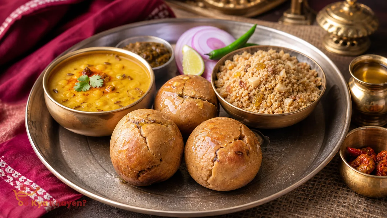 Dal Baati Churma