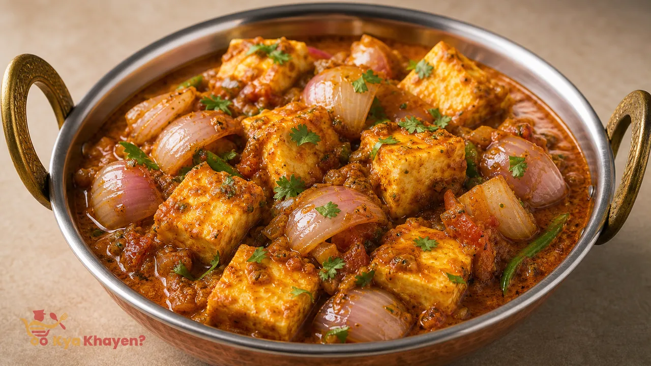 Paneer Do Pyaza