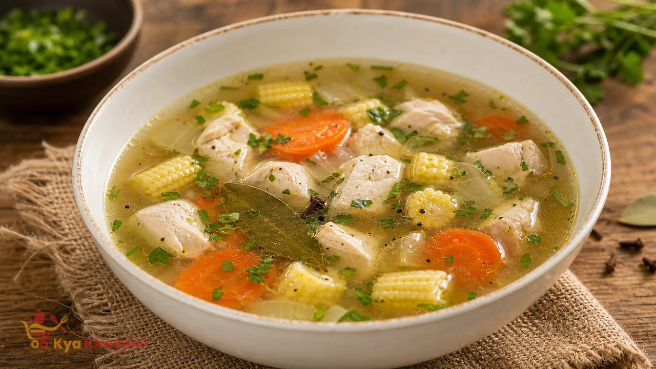 Chicken Consomme recipe