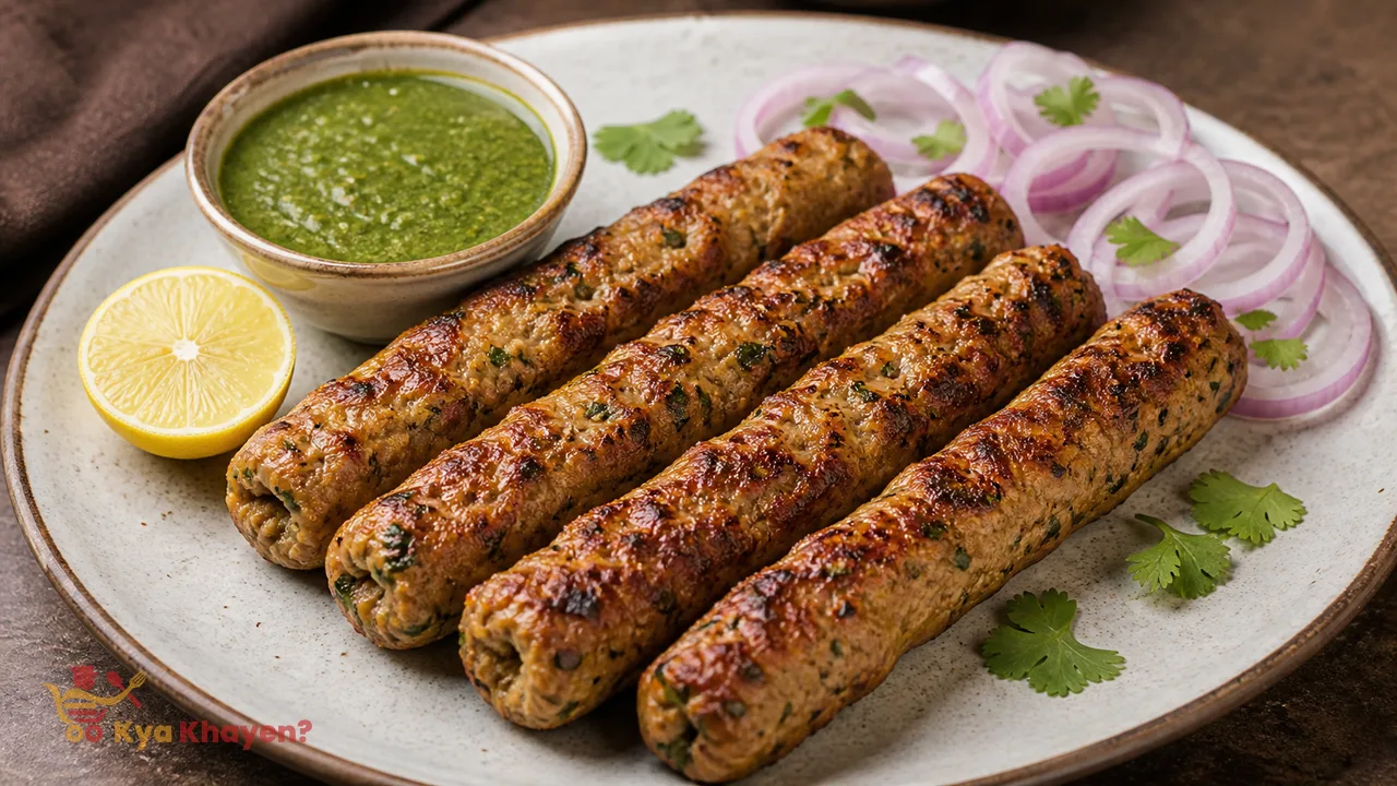 Chicken Seekh Kebab