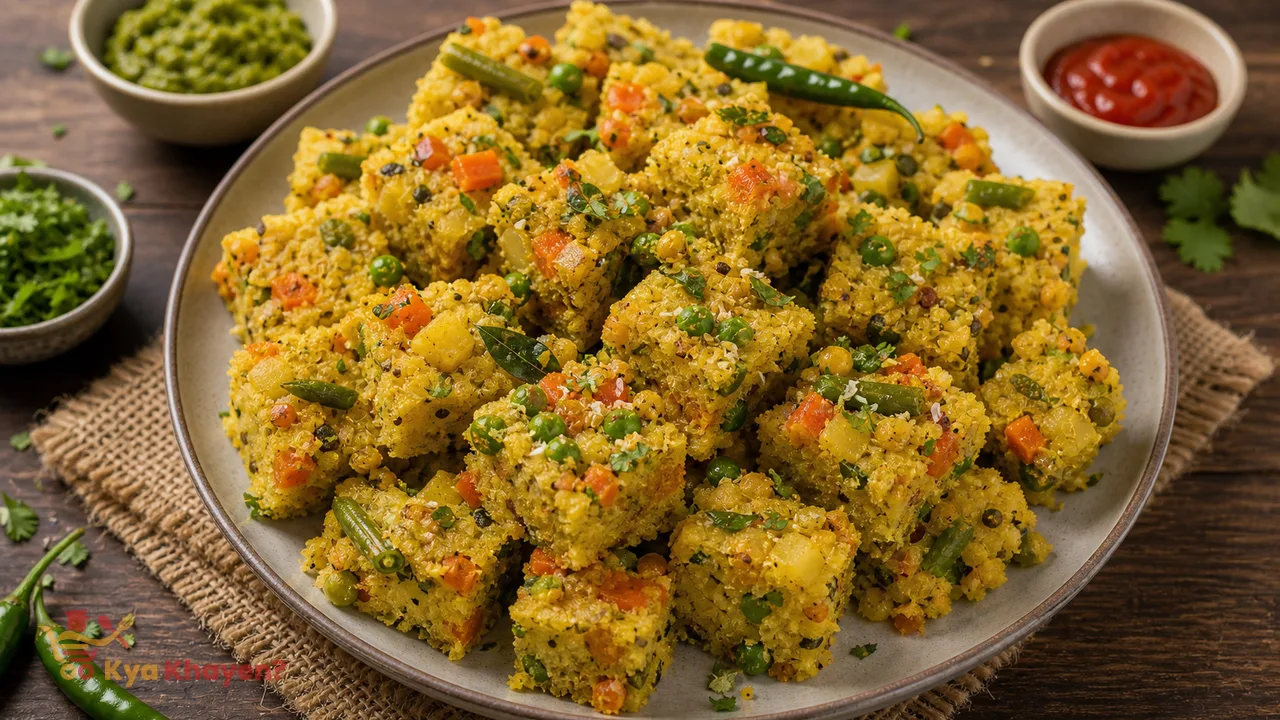 Vegetable Farsan