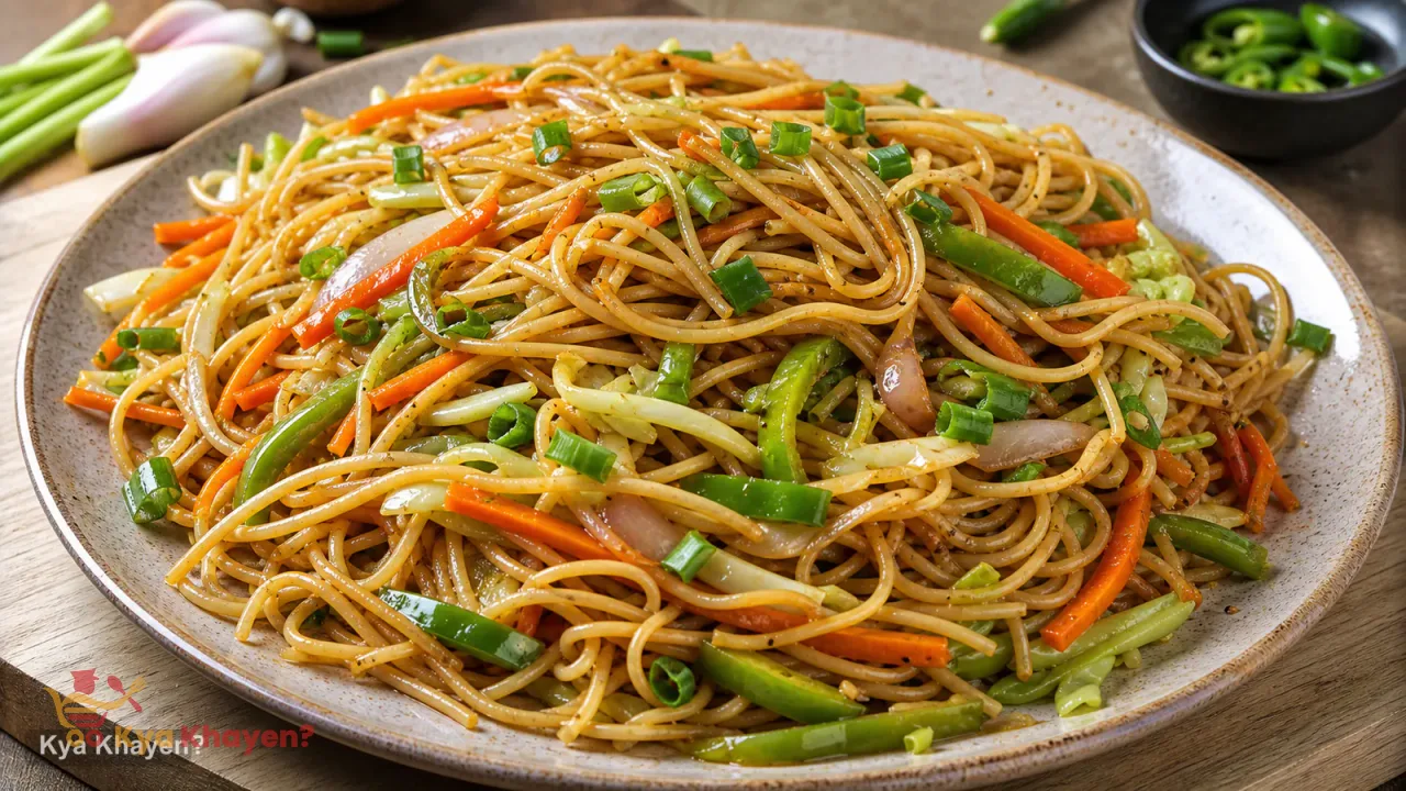 Veg Chowmein