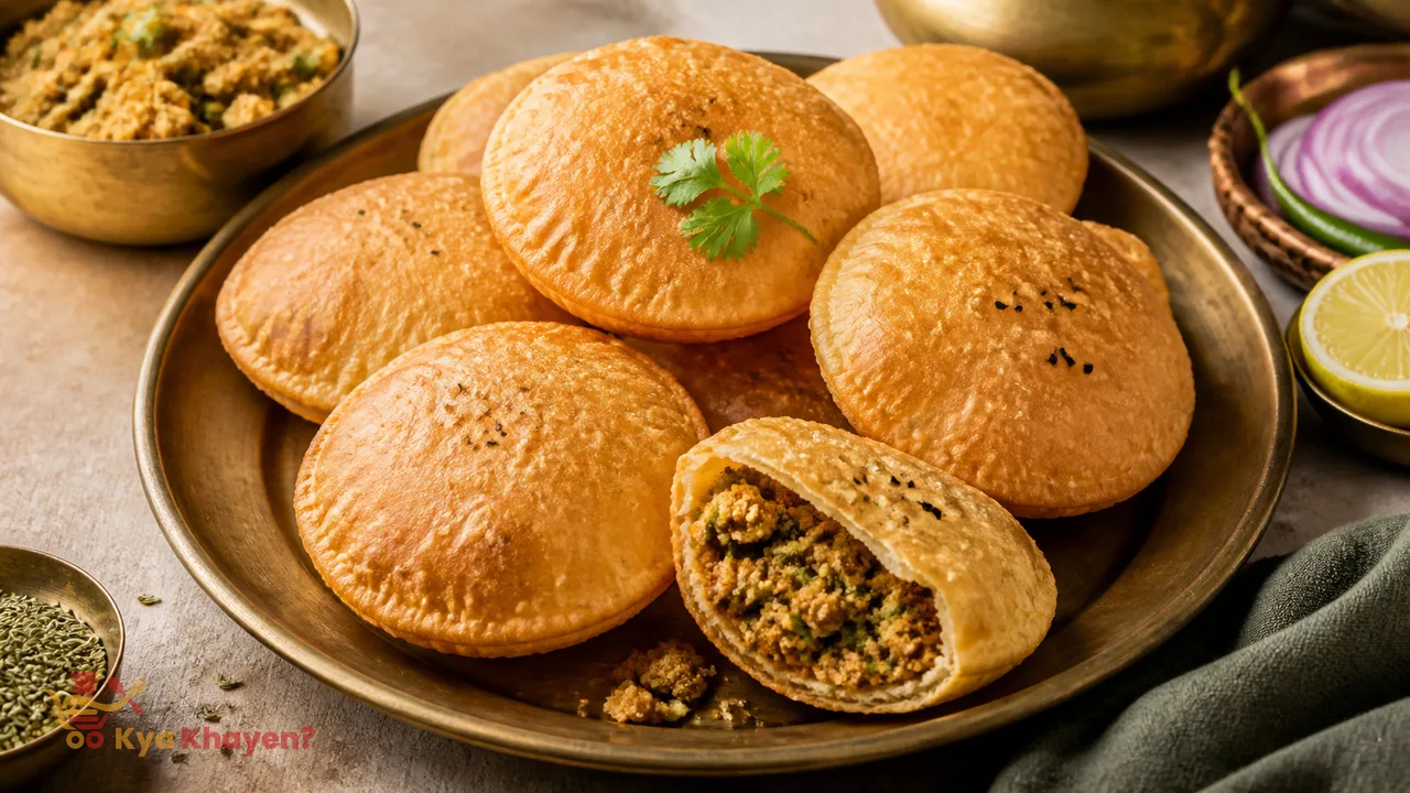 Sattu Poori