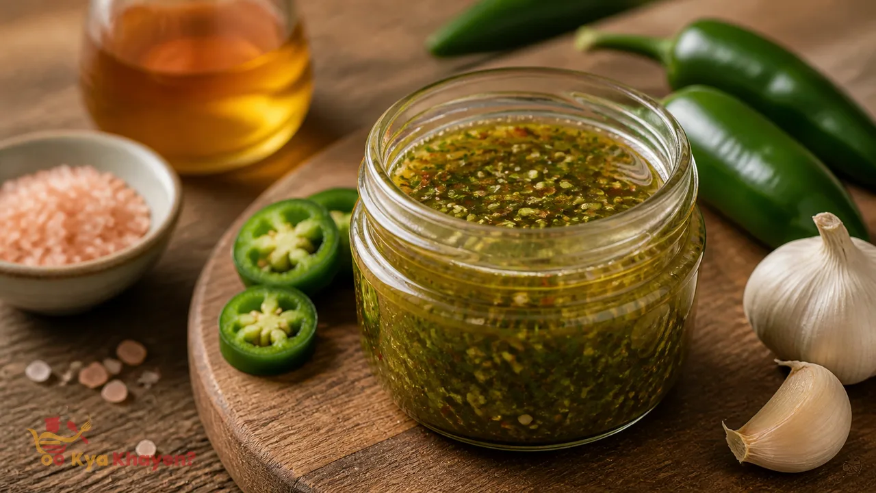 Hot Sauce Vinaigrette