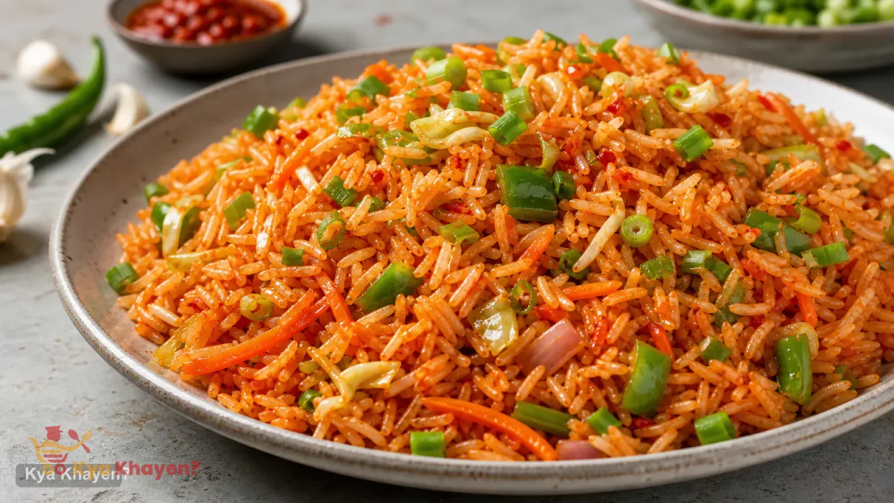 Schezwan Fried Rice